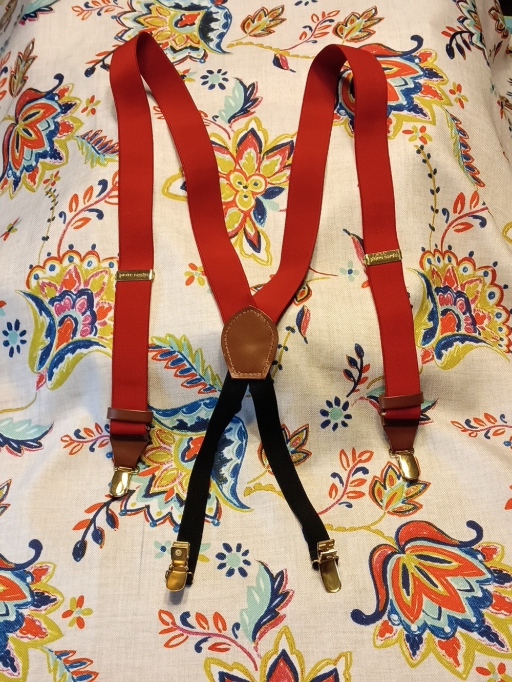 Pierre Cardin Suspenders